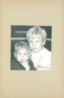 Gloucester Duke and Duchess of a Family - Vintage Photograph