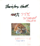 Thrigby Hall Tiger - Vintage Photograph