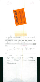 Thrigby Hall Golden Rhesus Monkey - Vintage Photograph