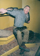 Thrigby Hall Python - Vintage Photograph