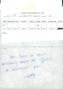 Duke of Kent - Vintage Photograph