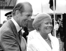 The Duke and The Duchess of Kent. - Vintage Photograph