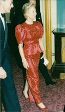 The Duchess of Kent. - Vintage Photograph