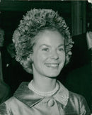 Duchess of Kent at Wedding - Vintage Photograph