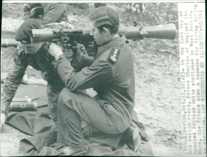 Charles, Prince of Wales - Vintage Photograph