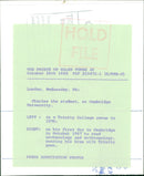 Prince Charles of Wales during his university days - Vintage Photograph