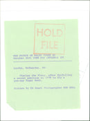 Prince Charles of Wales - Vintage Photograph