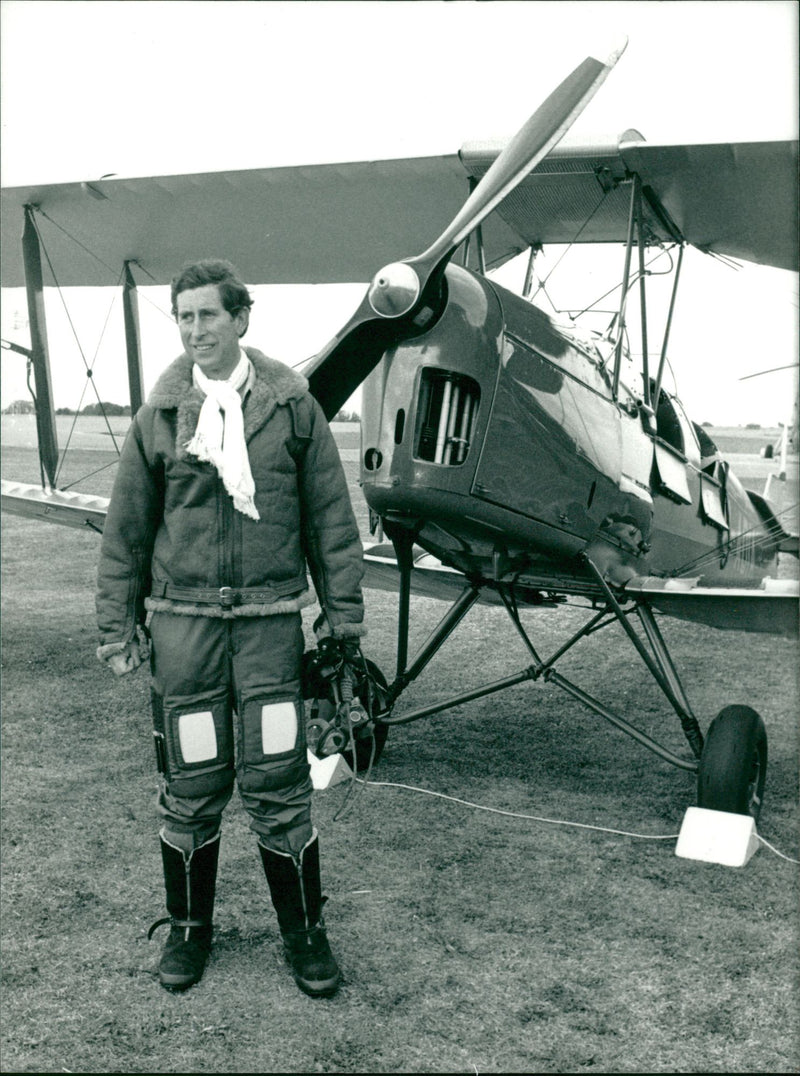 Prince Charles of Wales - Vintage Photograph