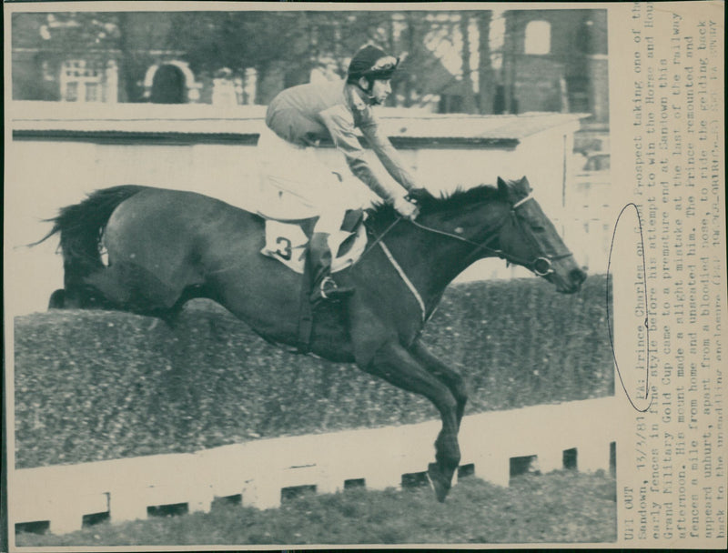 Prince Charles of Wales - Vintage Photograph