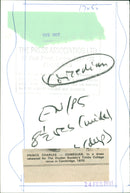 Prince Charles of Wales as a Comedian - Vintage Photograph