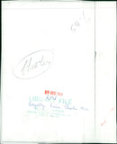 Prince Charles inspects young women cadets and student officers - Vintage Photograph