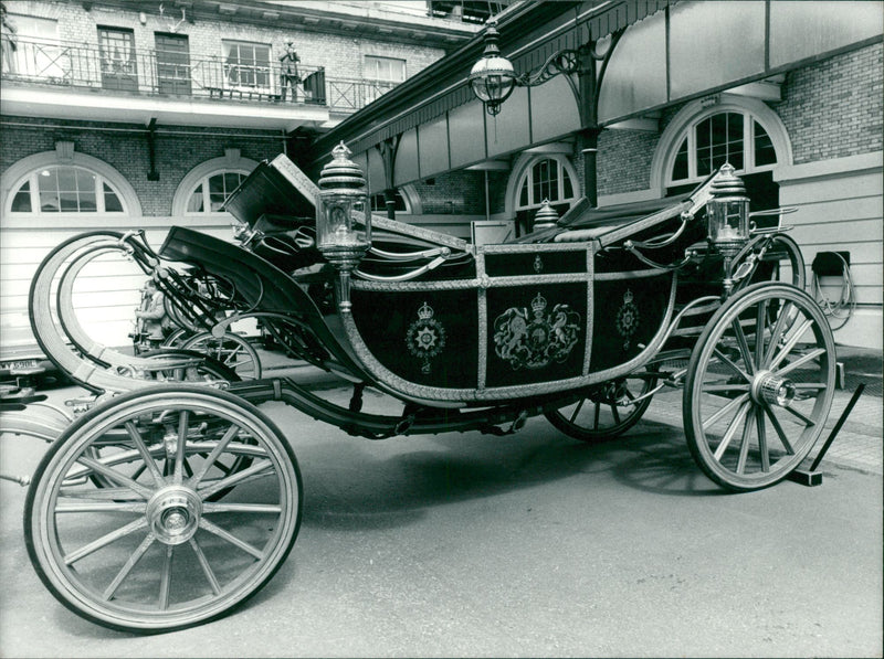 Prince charles wedding. - Vintage Photograph