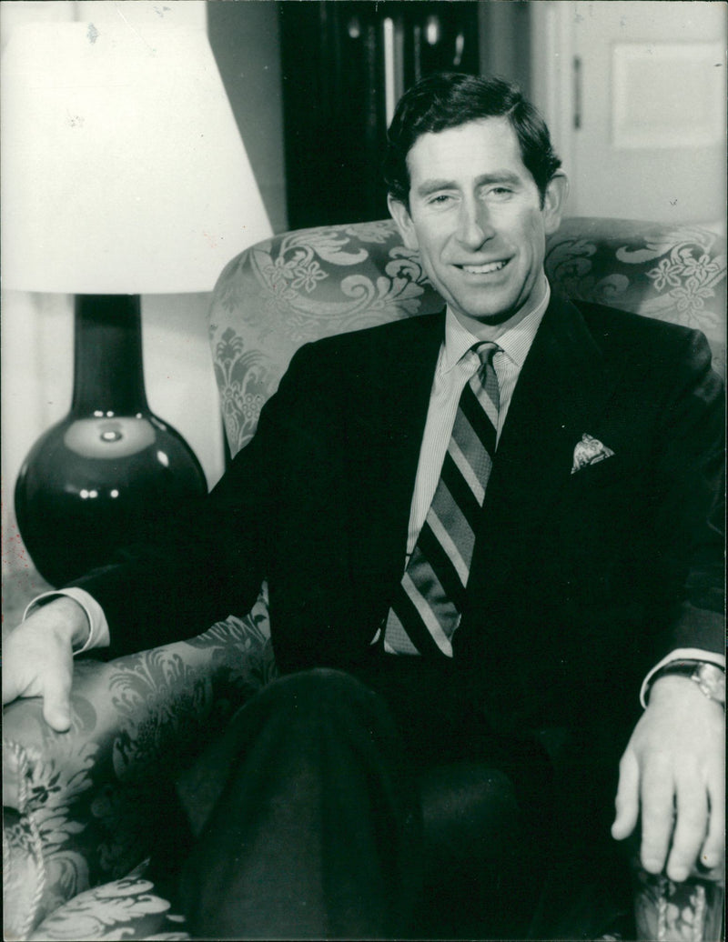 Prince Charles of Wales - Vintage Photograph