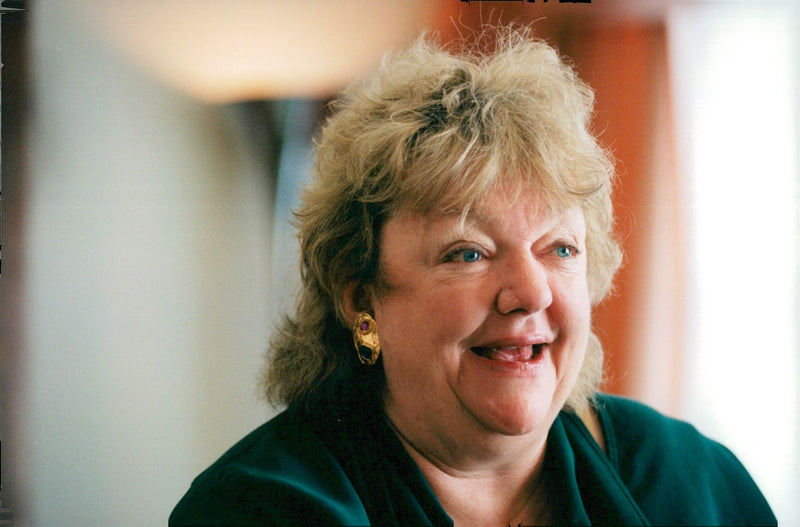 Maeve Binchy - Vintage Photograph