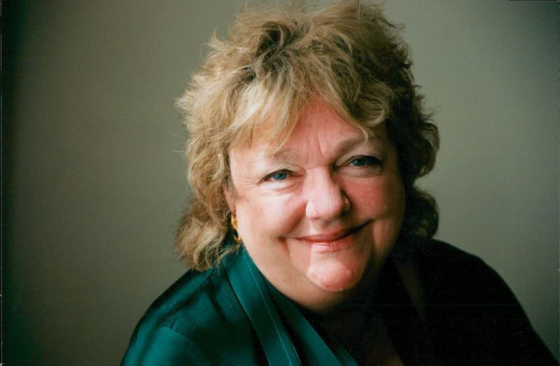 Maeve Binchy - Vintage Photograph