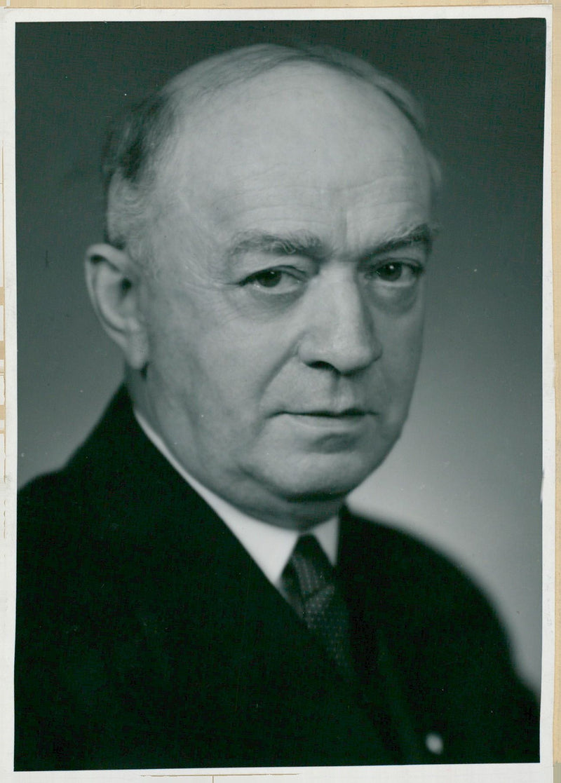 TIH OSSHANDLER ESDAG GERRIT RONNINGE ARKIV DEN EMANUEL - Vintage Photograph