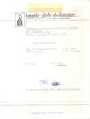 Anita Blom in "Animals and Humans" - Vintage Photograph