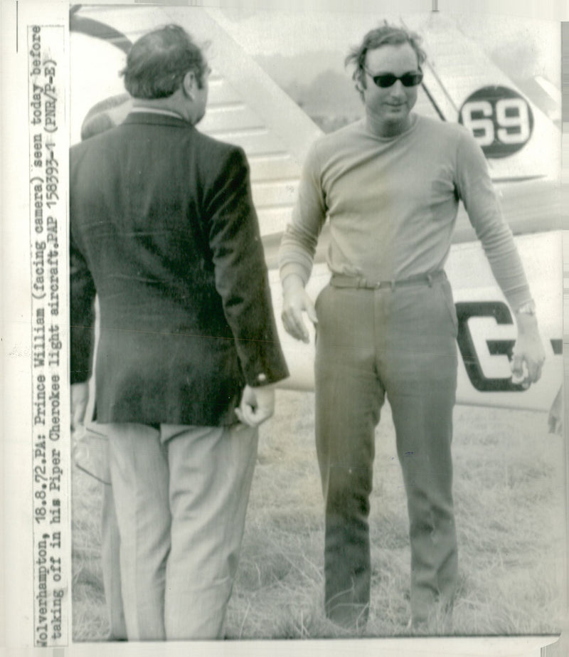 Prince William of Gloucester. - Vintage Photograph