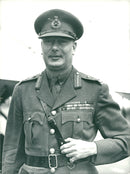 Duke of Gloucester when he flew to germany. - Vintage Photograph