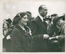The Duke and Duchess of Gloucester. - 28 April 1936 - Vintage Photograph