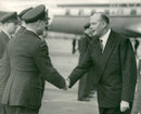 The Duke of Gloucester with Wing Commander R.F. Watson - Vintage Photograph