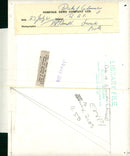 Duke of Gloucester walks from the helicopter. - Vintage Photograph