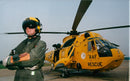 RAF rescue. - Vintage Photograph