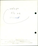 Robin Brundle - Vintage Photograph