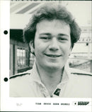 Robin Brundle - Vintage Photograph