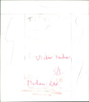 A sticker on tank. - Vintage Photograph