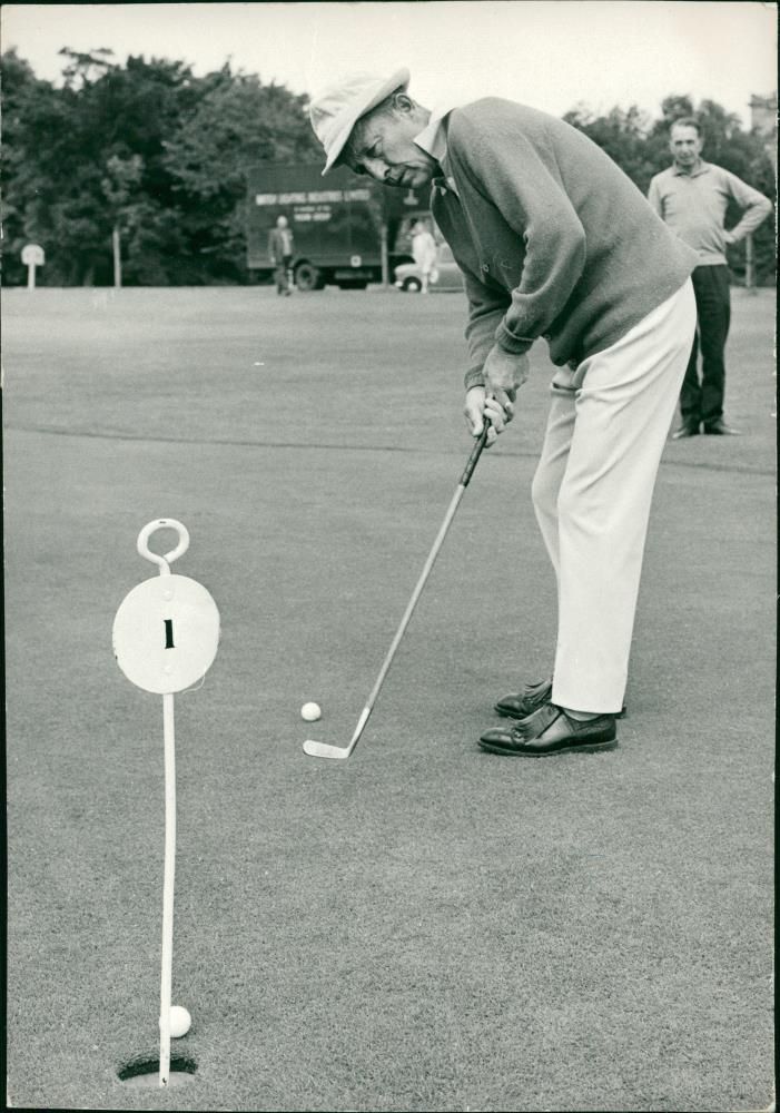 Bing Crosby - Vintage Photograph