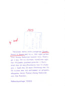 Blood - Vintage Photograph