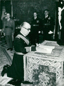 Luis Carrero Blanco, Politician Spain - Vintage Photograph