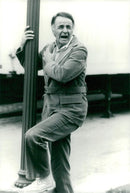 Lloyd Bochner, actor - Vintage Photograph