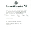 Thomas R. Cech at the Nobel Prize Awards in the Concert Hall - Vintage Photograph