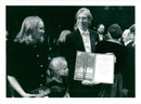 Thomas R. Cech at the Nobel Prize Awards in the Concert Hall - Vintage Photograph