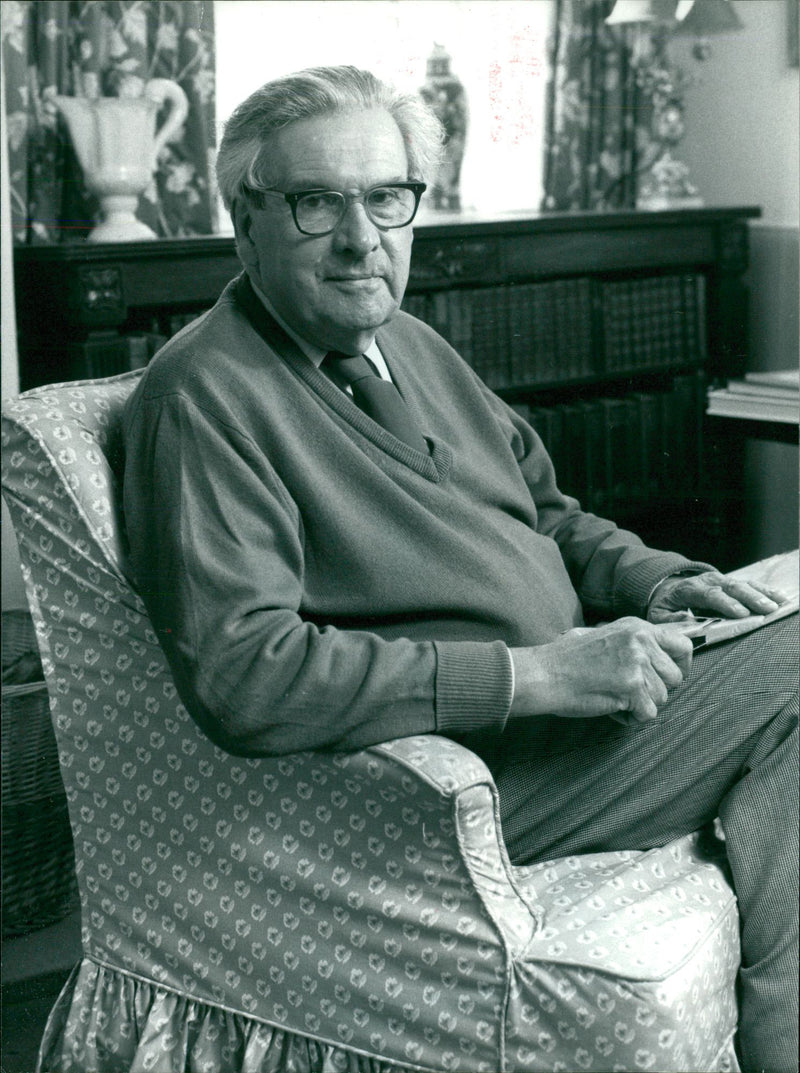 Ludovic Kennedy - Vintage Photograph