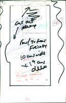 Michael Keaton stars as psychiatric patient Billy Caulfield, a writer with a little trouble controlling his temper. - Vintage Photograph