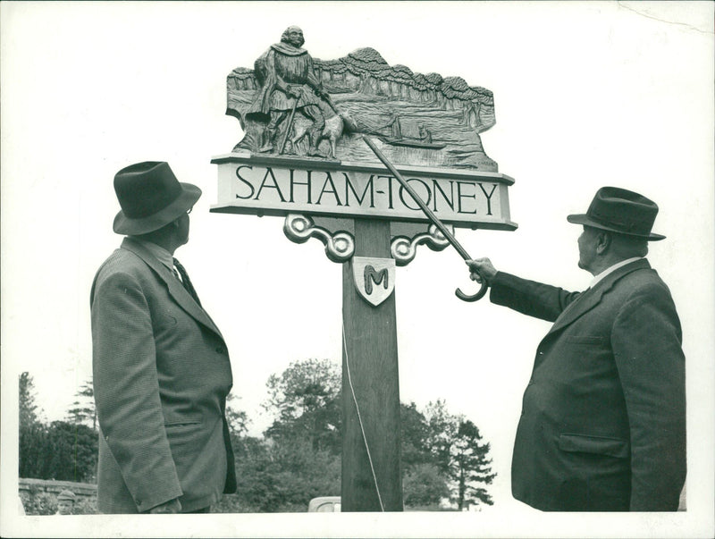 Saham Toney - Vintage Photograph
