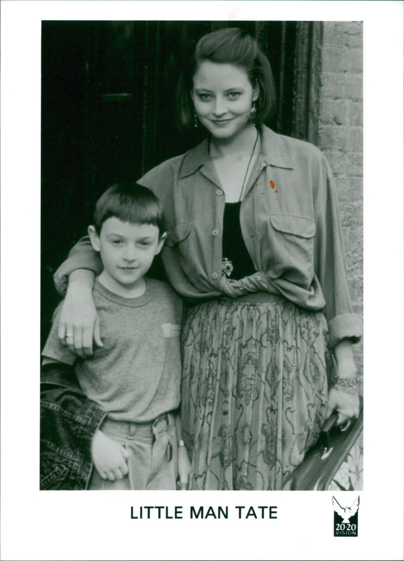 Jodie Foster - Vintage Photograph