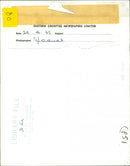 Aircraft at airfield in St. Faiths. - Vintage Photograph