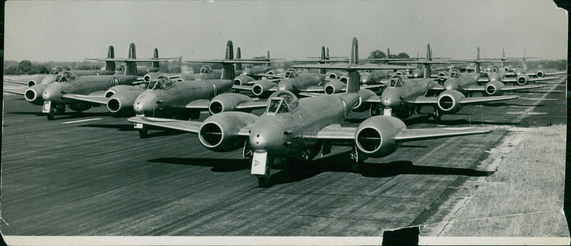 The Aviation at St. Faiths. - Vintage Photograph