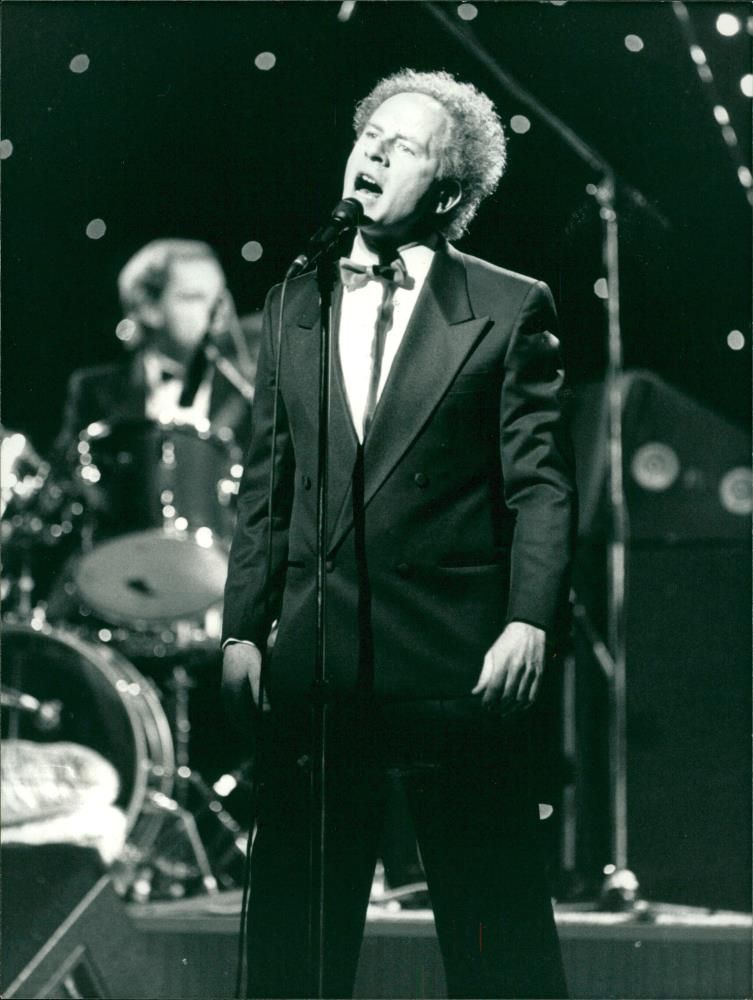 Art Garfunkel. - Vintage Photograph