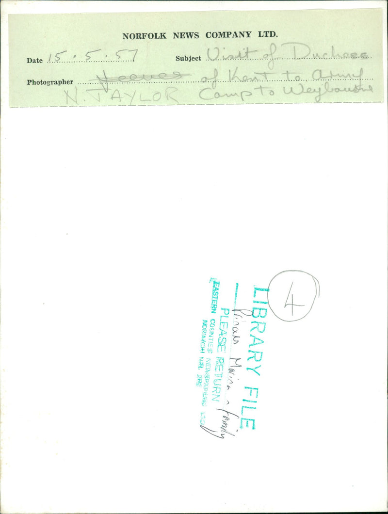 Princess Marina, Duchess of Kent - Vintage Photograph