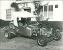 Cars: Customised & Specialised - Vintage Photograph