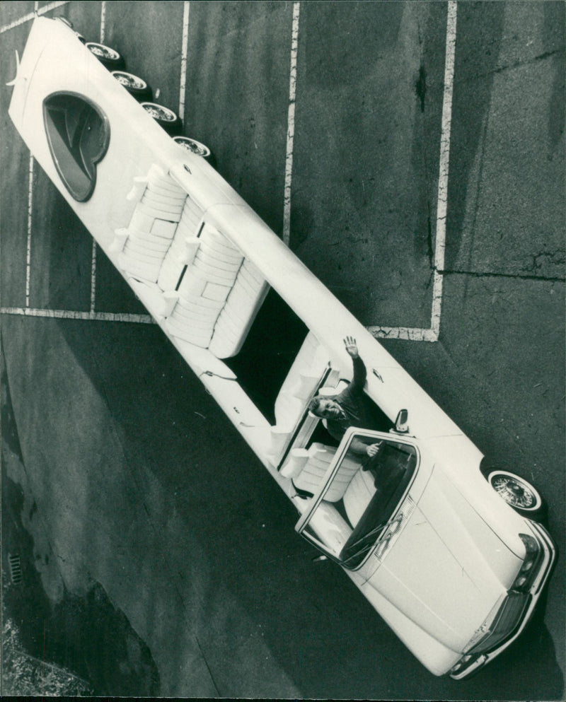 Cars: Customised & Specialised - Jay Ohrberg and the Super Benz - Vintage Photograph