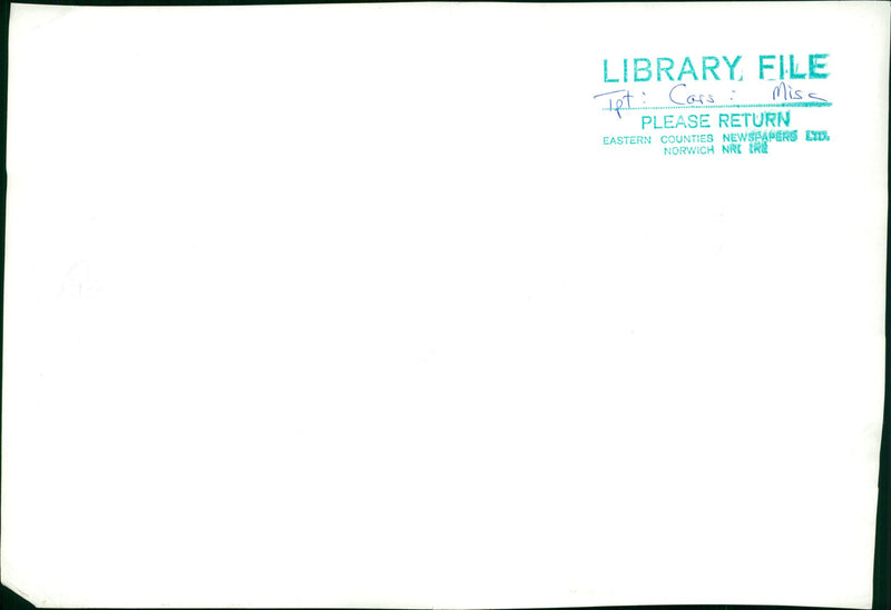 Cars: Customised & Specialised - Budweiser Rocket car - Vintage Photograph