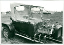 Cars: Customised & Specialised: Custom Van - Model T - Vintage Photograph