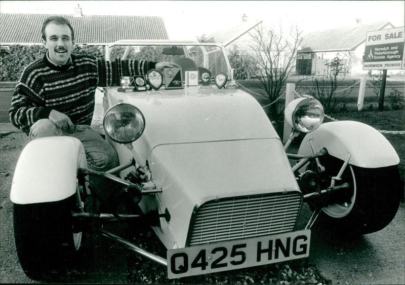 Cars: Customised & Specialised - Ian Fletcher - Vintage Photograph