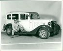 Cars: Customised & Specialised - Mr. Peter Hurrell - Vintage Photograph